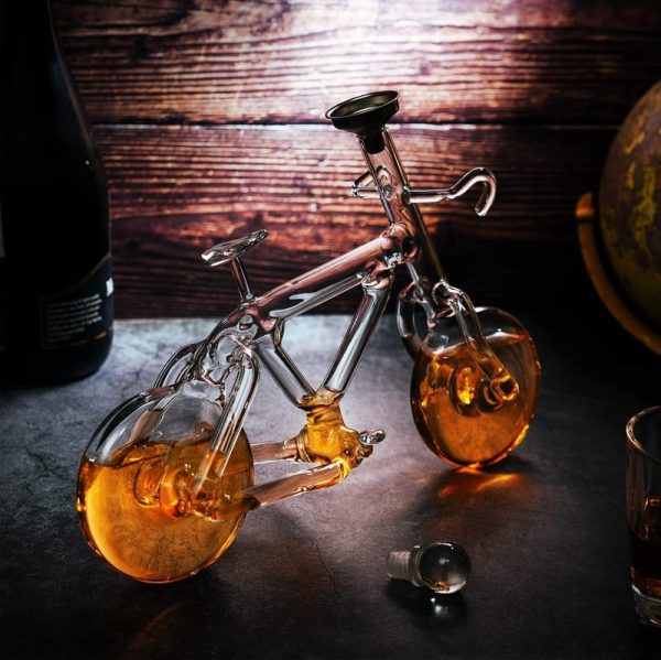 Best Bicycle Whiskey Decanter 200ml - Perfect Biker Gift - Image 6