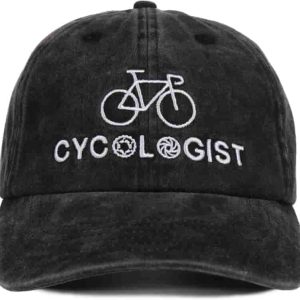 Top Cyclist Gifts: Embroidered Cap For Bicycle Lovers