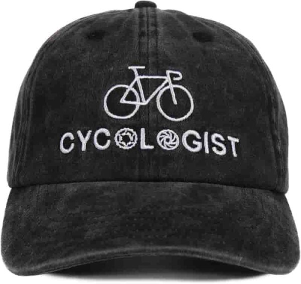 Top Cyclist Gifts: Embroidered Cap For Bicycle Lovers