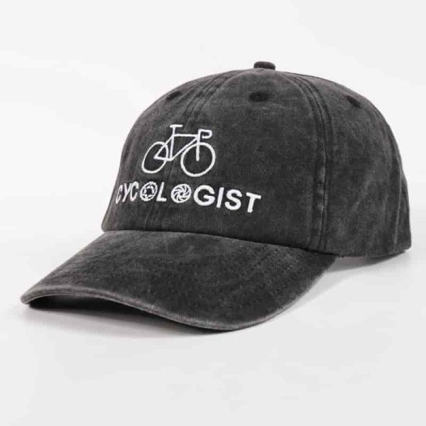 Top Cyclist Gifts: Embroidered Cap For Bicycle Lovers - Image 2