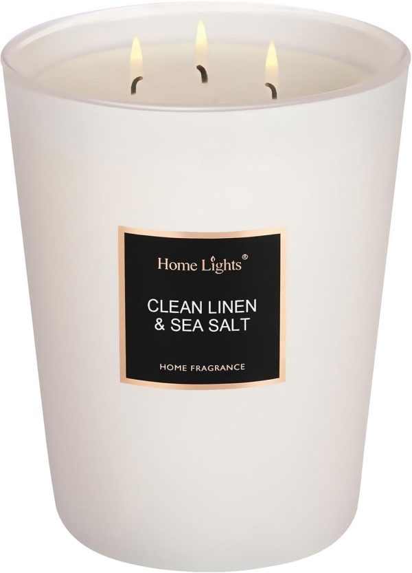 Best Natural Soy Aromatherapy Candles, 130h Burn