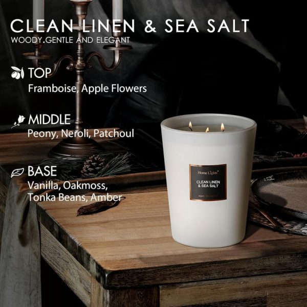 Best Natural Soy Aromatherapy Candles, 130h Burn - Image 5