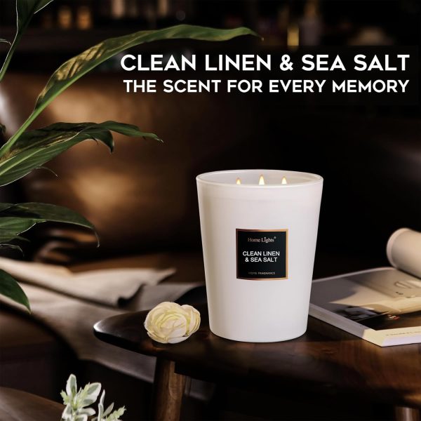 Best Natural Soy Aromatherapy Candles, 130h Burn - Image 6