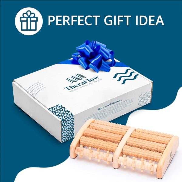 Best Theraflow Foot Roller For Plantar Fasciitis Relief | Relaxing Gift For Mom & Dad - Image 2