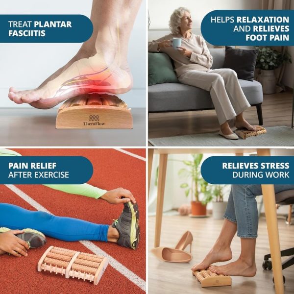 Best Theraflow Foot Roller For Plantar Fasciitis Relief | Relaxing Gift For Mom & Dad - Image 4