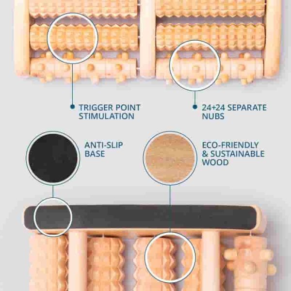 Best Theraflow Foot Roller For Plantar Fasciitis Relief | Relaxing Gift For Mom & Dad - Image 6
