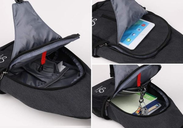 Waterfly Crossbody Sling Bag – Best Daypack For Hiking & Travel - Image 4