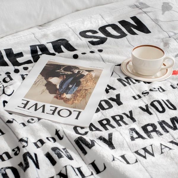 Best Blanket Gift For Son – Mother's Love Keepsake For All Occasions - Image 3
