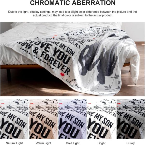 Best Blanket Gift For Son – Mother's Love Keepsake For All Occasions - Image 5