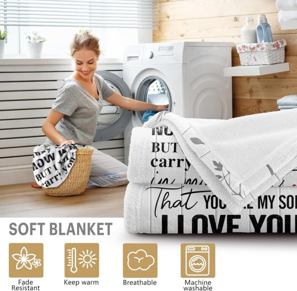 Best Blanket Gift For Son – Mother's Love Keepsake For All Occasions - Image 6