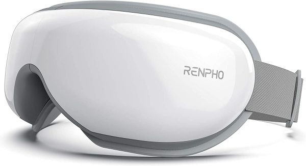 Renpho Smart Eye Massager With Heat - Relax & Reduce Eye Strain