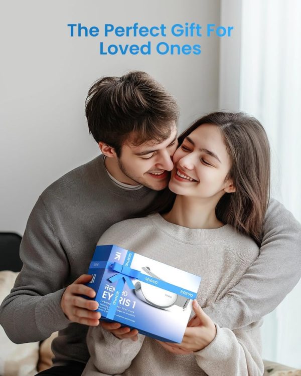 Renpho Smart Eye Massager With Heat - Relax & Reduce Eye Strain - Image 2