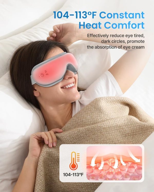 Renpho Smart Eye Massager With Heat - Relax & Reduce Eye Strain - Image 4