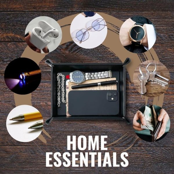 Best Math Gifts For Men: Math Teacher Valet Tray Organizer - Image 2
