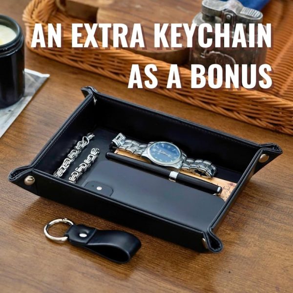 Best Math Gifts For Men: Math Teacher Valet Tray Organizer - Image 3