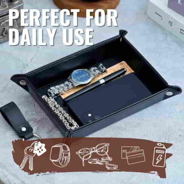 Best Math Gifts For Men: Math Teacher Valet Tray Organizer - Image 6