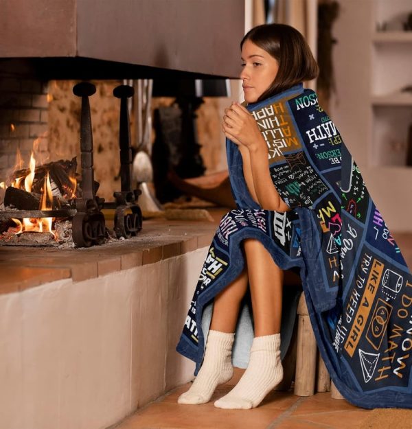 Best Math Gifts For Teachers & Math Enthusiasts - Fun Blanket - Image 6