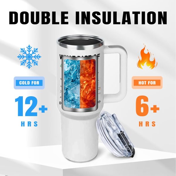 Funny Math Teacher Tumbler Cup - Best Engineer Gifts For Christmas - Image 5