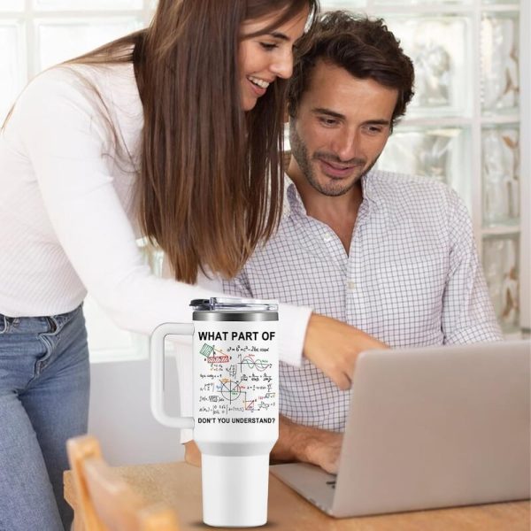Funny Math Teacher Tumbler Cup - Best Engineer Gifts For Christmas - Image 6