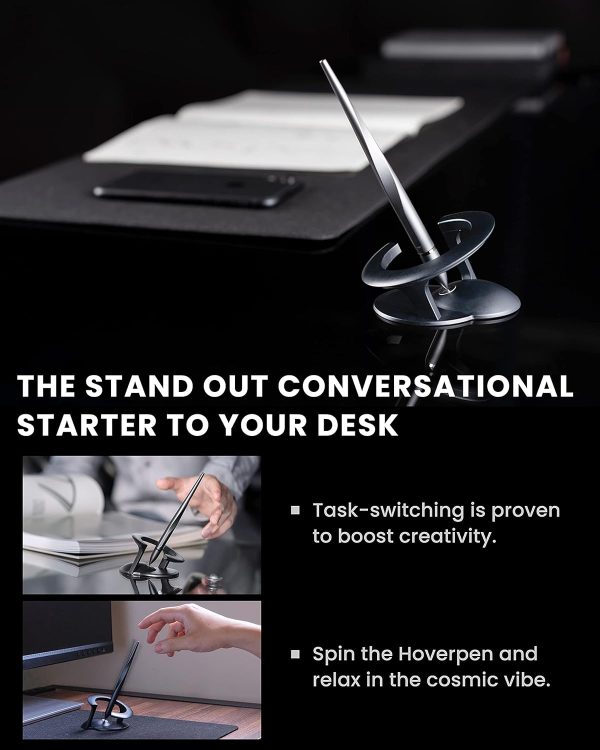 Novium Hoverpen 2.0 - Premium Futuristic Ballpoint Pen - Image 4