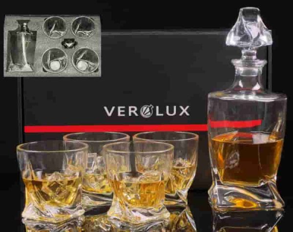 Best Whiskey Decanter Set With Glasses - Perfect Gift For Men - Image 2