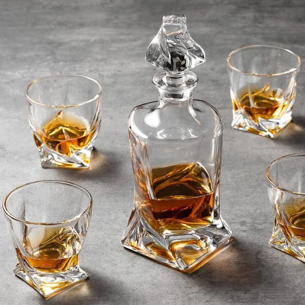 Best Whiskey Decanter Set With Glasses - Perfect Gift For Men - Image 4
