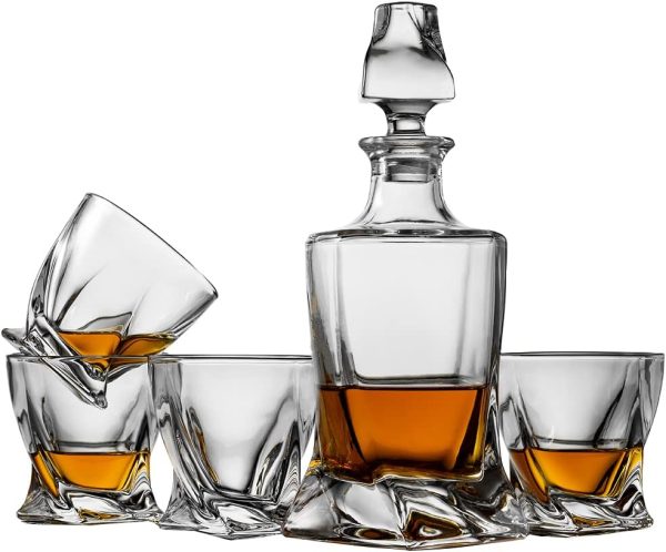Best Whiskey Decanter Set With Glasses - Perfect Gift For Men - Image 5