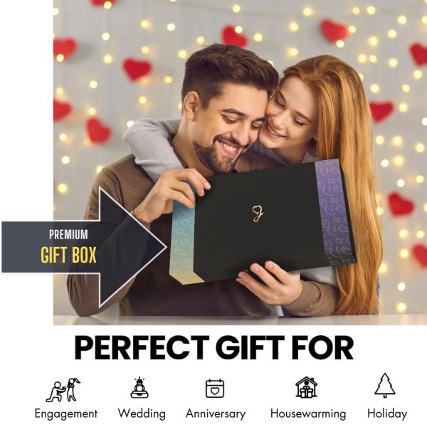 Best Personalized Bamboo Cutting Board For Couples & Families - Image 2