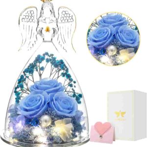 Best Led Angel Rose Gifts For Her: Valentine's & Anniversary