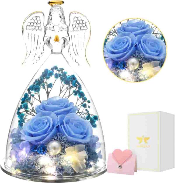 Best Led Angel Rose Gifts For Her: Valentine's & Anniversary