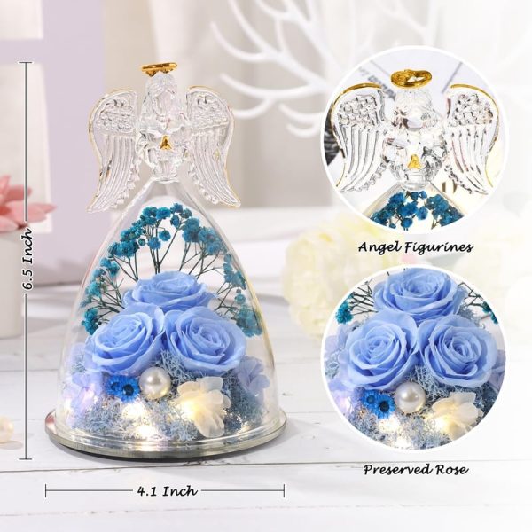 Best Led Angel Rose Gifts For Her: Valentine's & Anniversary - Image 2