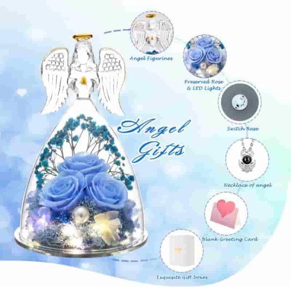 Best Led Angel Rose Gifts For Her: Valentine's & Anniversary - Image 5
