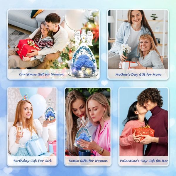 Best Led Angel Rose Gifts For Her: Valentine's & Anniversary - Image 6