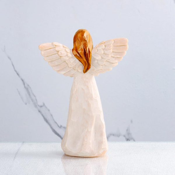 Best Retirement Gift For Women - Angel Figurine With Heartfelt Message - Image 3