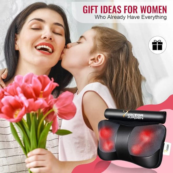 Best Shiatsu Massager Gifts For Mothers And Fathers Day - Image 6
