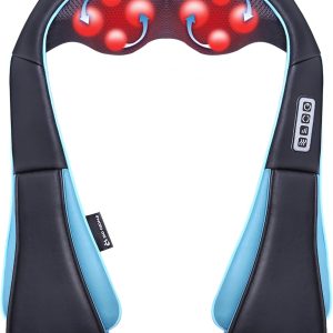 Best Shiatsu Neck Massager With Heat – Perfect Gift For Relaxation