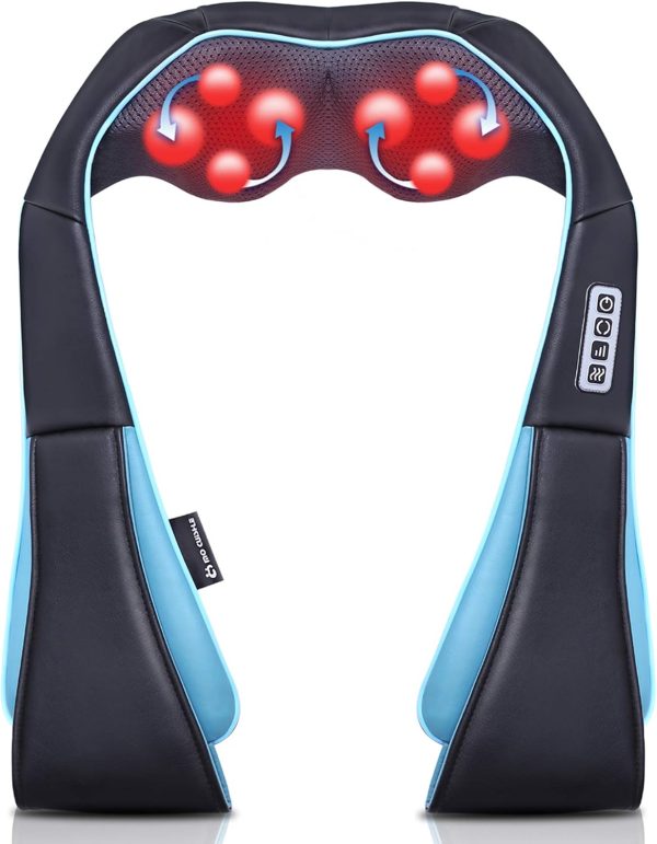 Best Shiatsu Neck Massager With Heat – Perfect Gift For Relaxation