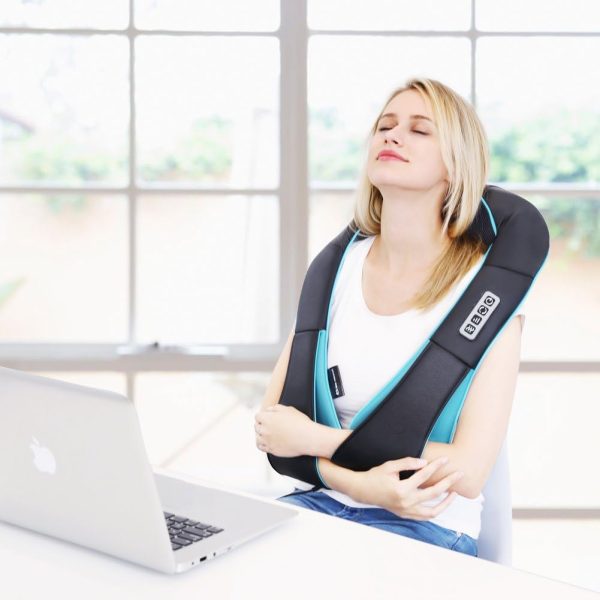 Best Shiatsu Neck Massager With Heat – Perfect Gift For Relaxation - Image 4