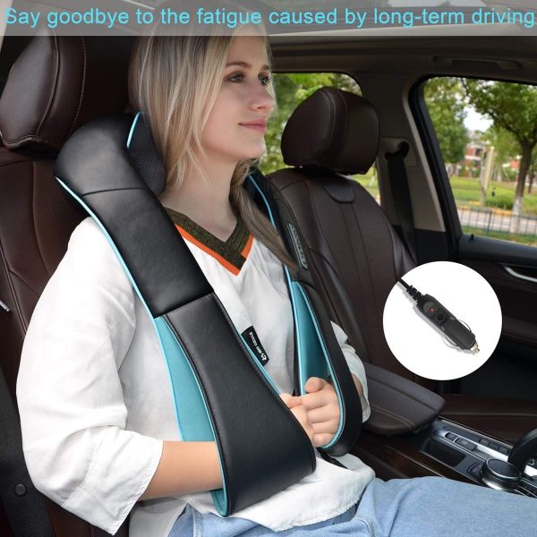 Best Shiatsu Neck Massager With Heat – Perfect Gift For Relaxation - Image 5