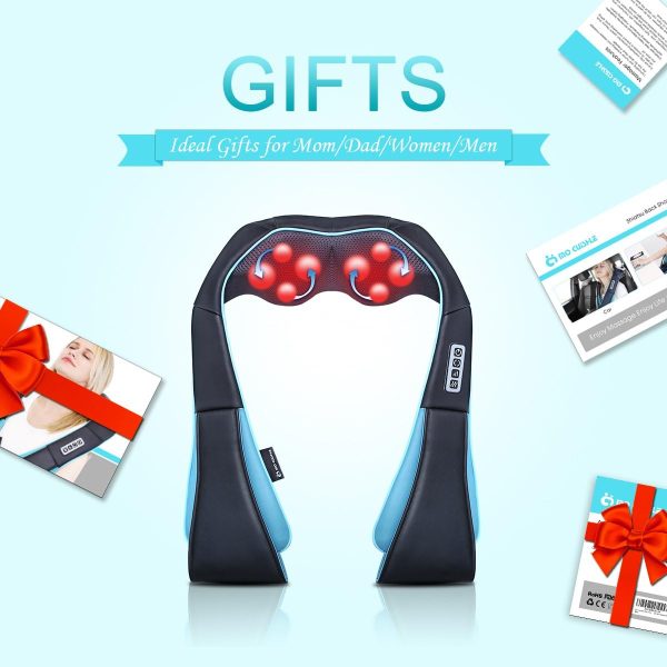 Best Shiatsu Neck Massager With Heat – Perfect Gift For Relaxation - Image 6