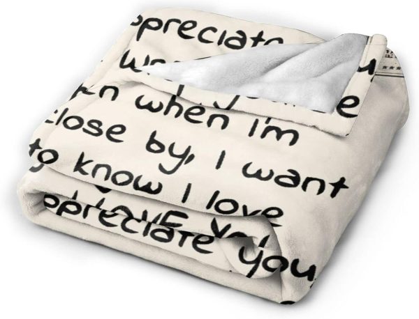 Dear Mom Blanket - Perfect Gift For Mother's Day, Birthday & More - Image 2