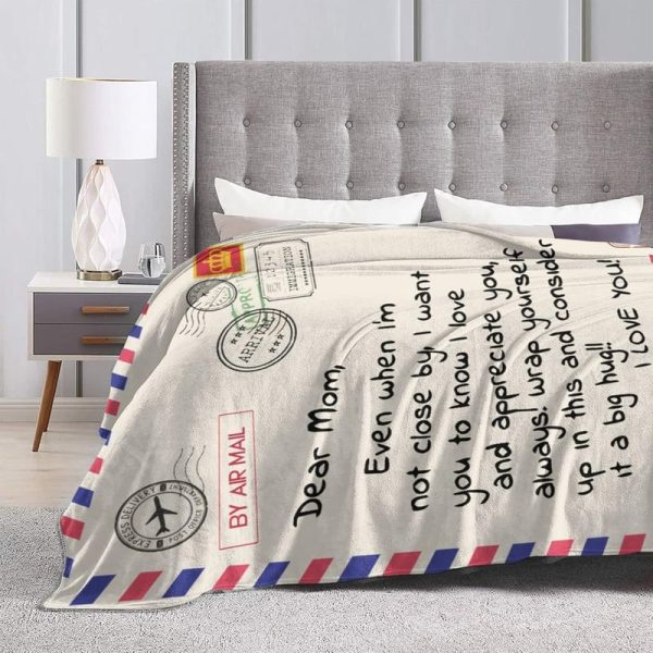 Dear Mom Blanket - Perfect Gift For Mother's Day, Birthday & More - Image 6