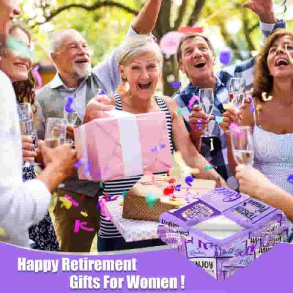 Top Retirement Gifts For Women 2024: Humorous Farewell Blanket - Image 6