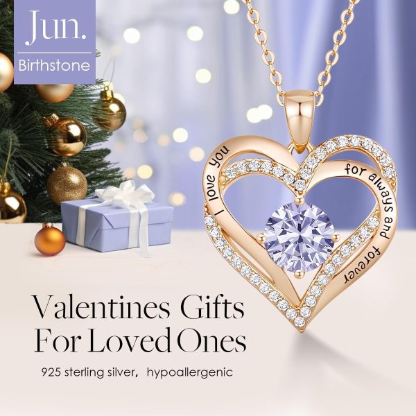 Cde Heart Necklace For Women - Perfect Anniversary Gift - Image 3