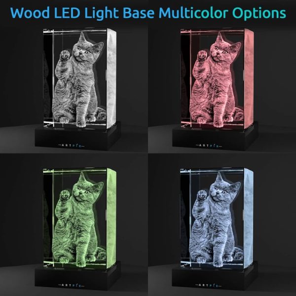 Best 3d Crystal Photo Gift - Personalized Keepsake - Image 4