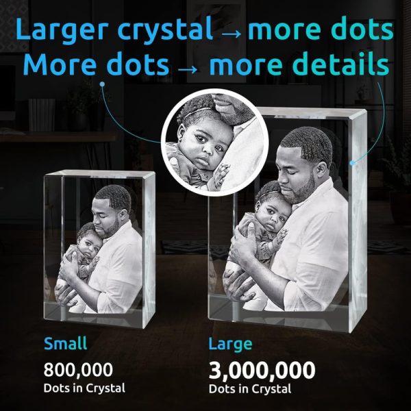 Best 3d Crystal Photo Gift - Personalized Keepsake - Image 6