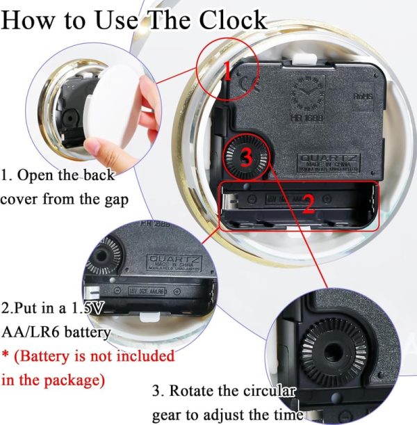 Best Retirement Clock Gift For Women & Men - Unique Plaque - Image 4