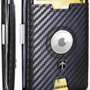 Travando Rfid Airtag Wallet With Money Clip - Best Gifts