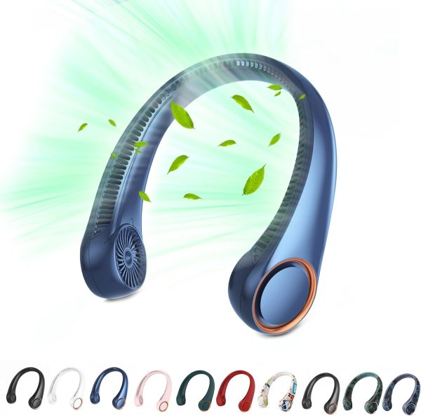 Best Portable Neck Fan: Hands Free, 360° Cooling, Usb Rechargeable