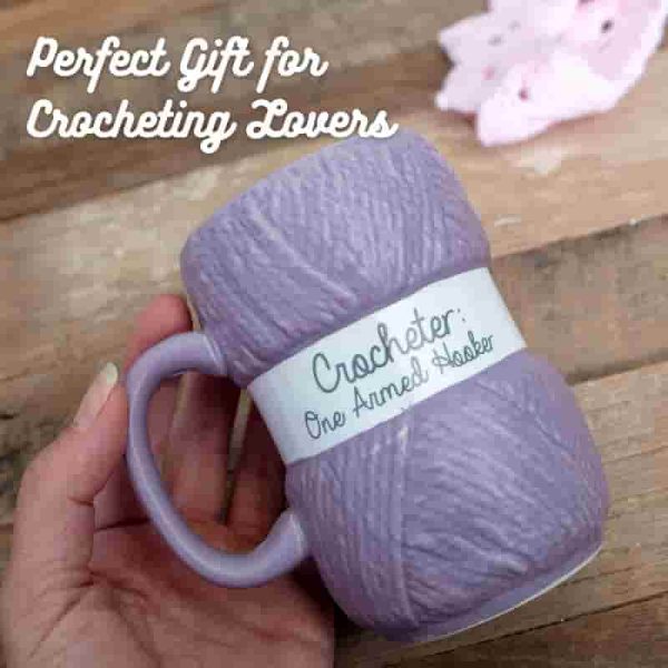 Funny Crochet Mug - Best Gag Gift For Birthdays & Holidays - Image 5